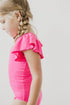 hot-pink-s-s-flutter-sleeve-leotard Mila &  Rose - Sophia's Style--45783--6